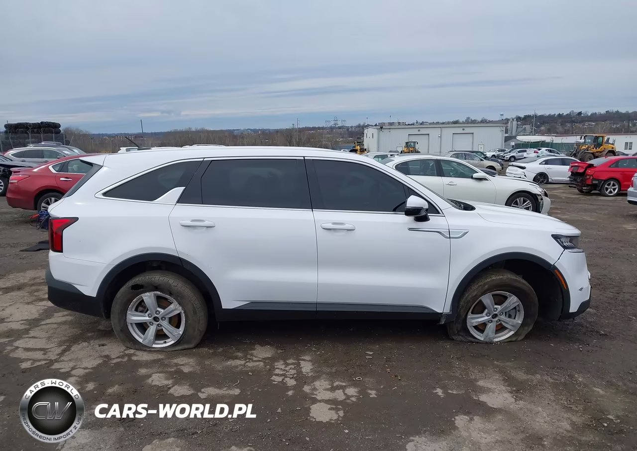 2023 Kia Sorento Lx VIN:5XYRGDLC5PG183948 - 13