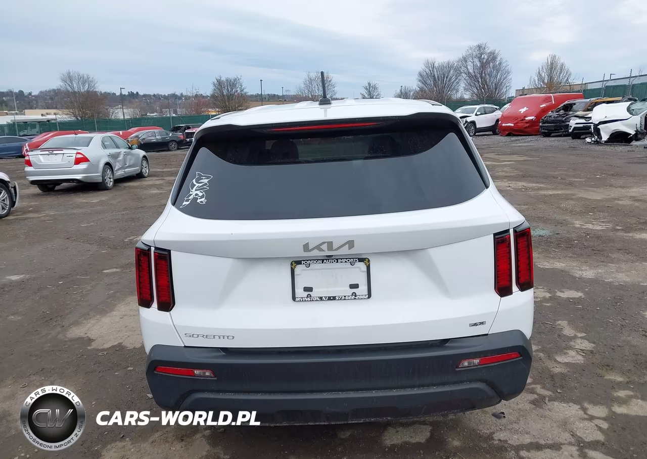 2023 Kia Sorento Lx VIN:5XYRGDLC5PG183948 - 16