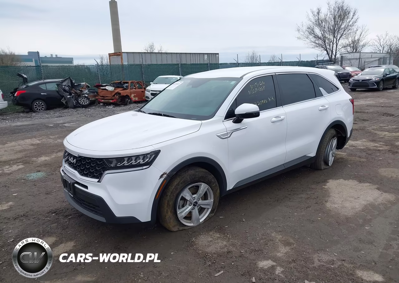 2023 Kia Sorento Lx VIN:5XYRGDLC5PG183948 - 2