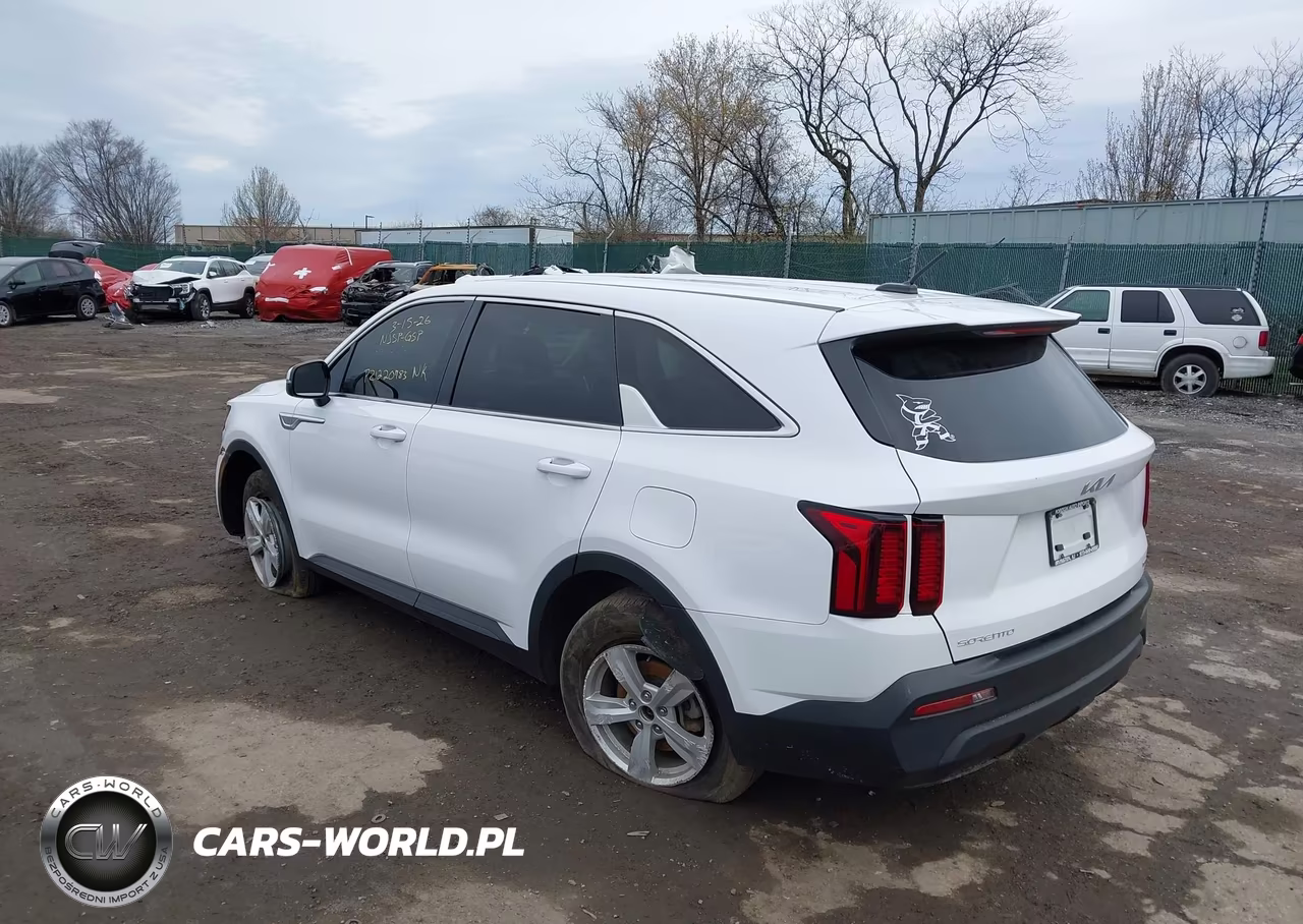 2023 Kia Sorento Lx VIN:5XYRGDLC5PG183948 - 3