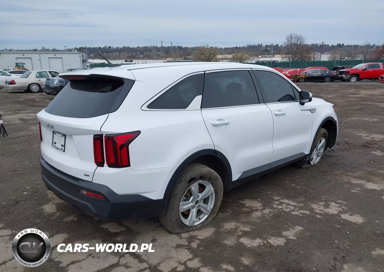 2023 Kia Sorento Lx VIN:5XYRGDLC5PG183948 - 4
