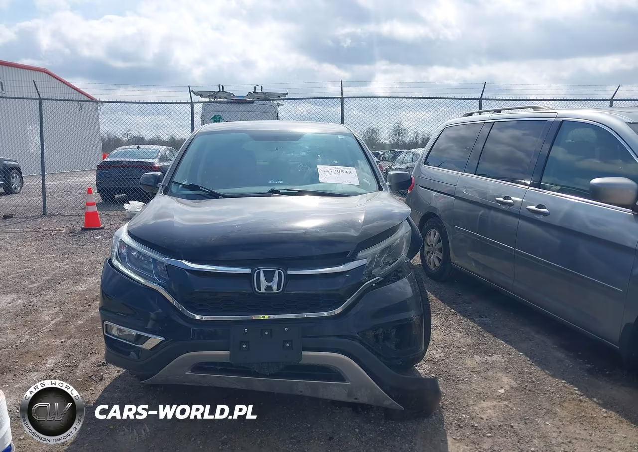 HONDA CR-V EX VIN:5J6RM4H55GL098318 - 12