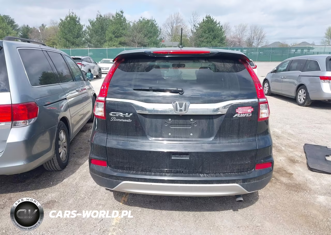 HONDA CR-V EX VIN:5J6RM4H55GL098318 - 16