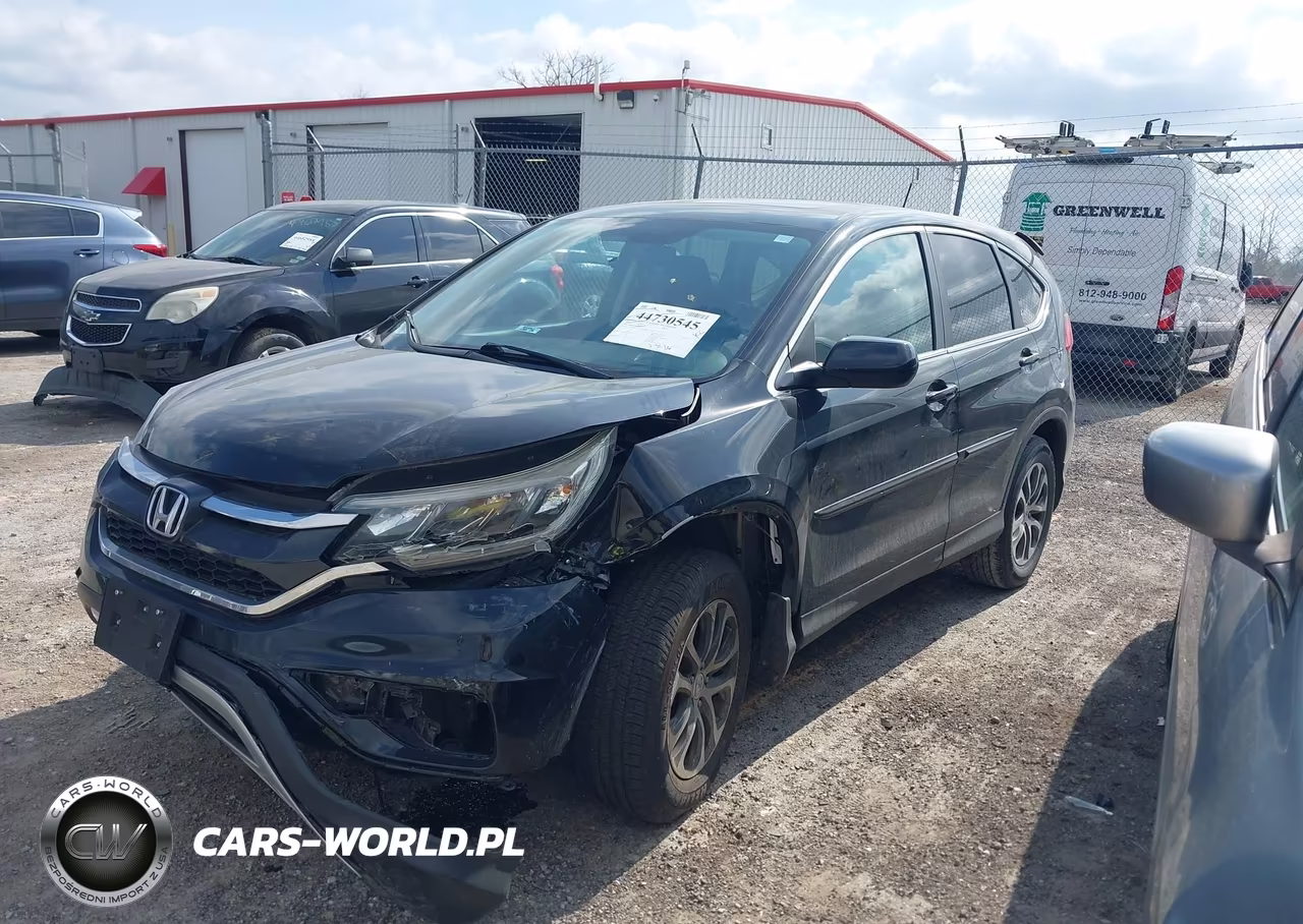HONDA CR-V EX VIN:5J6RM4H55GL098318 - 2