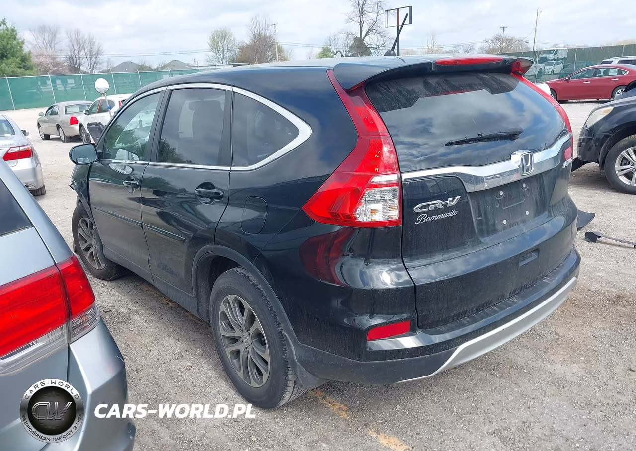 HONDA CR-V EX VIN:5J6RM4H55GL098318 - 3
