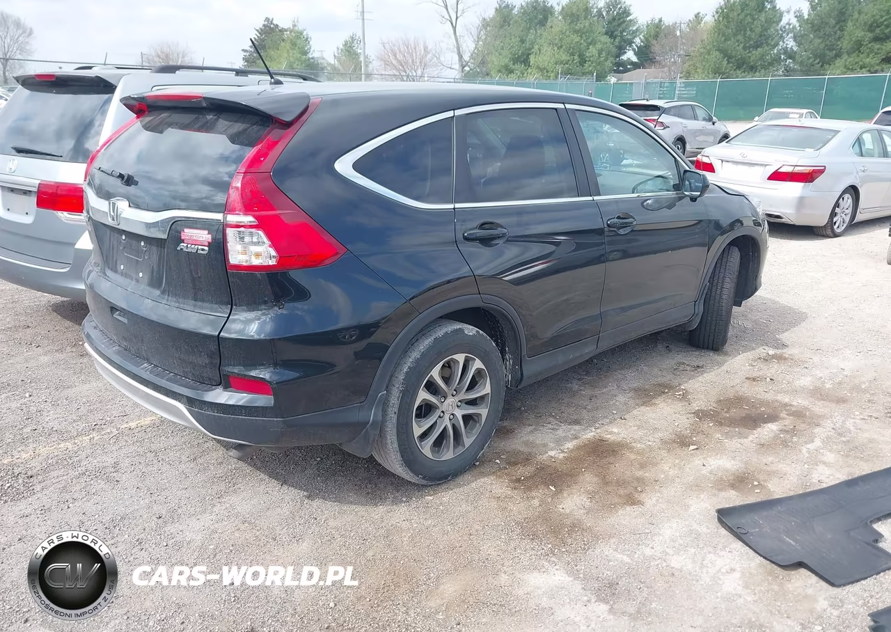HONDA CR-V EX VIN:5J6RM4H55GL098318 - 4