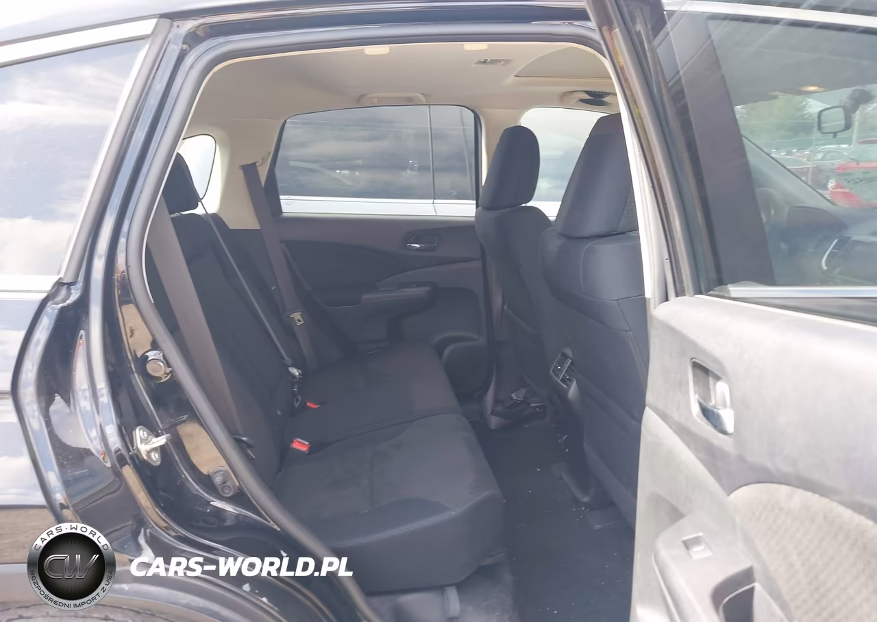 HONDA CR-V EX VIN:5J6RM4H55GL098318 - 8