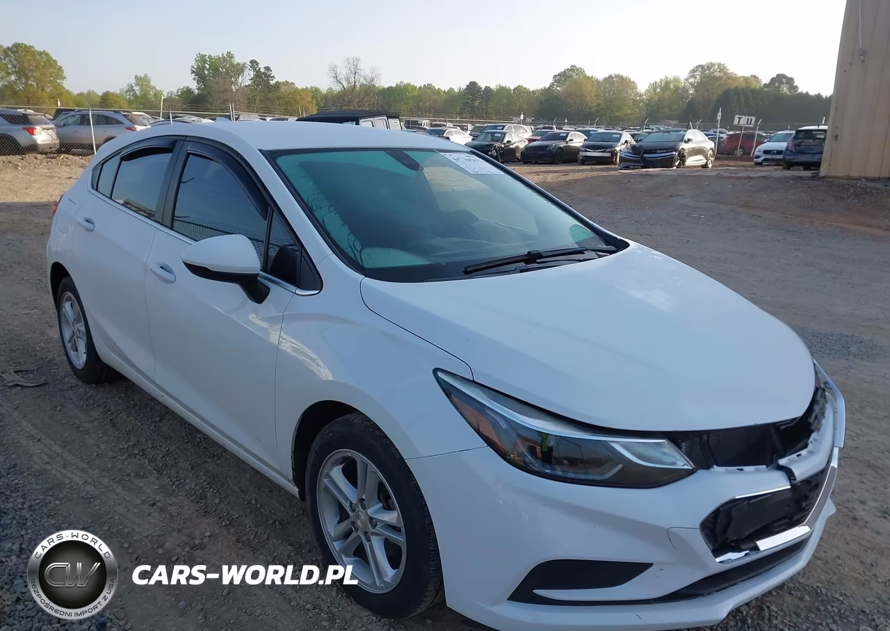 2018 Chevrolet Cruze Lt Auto