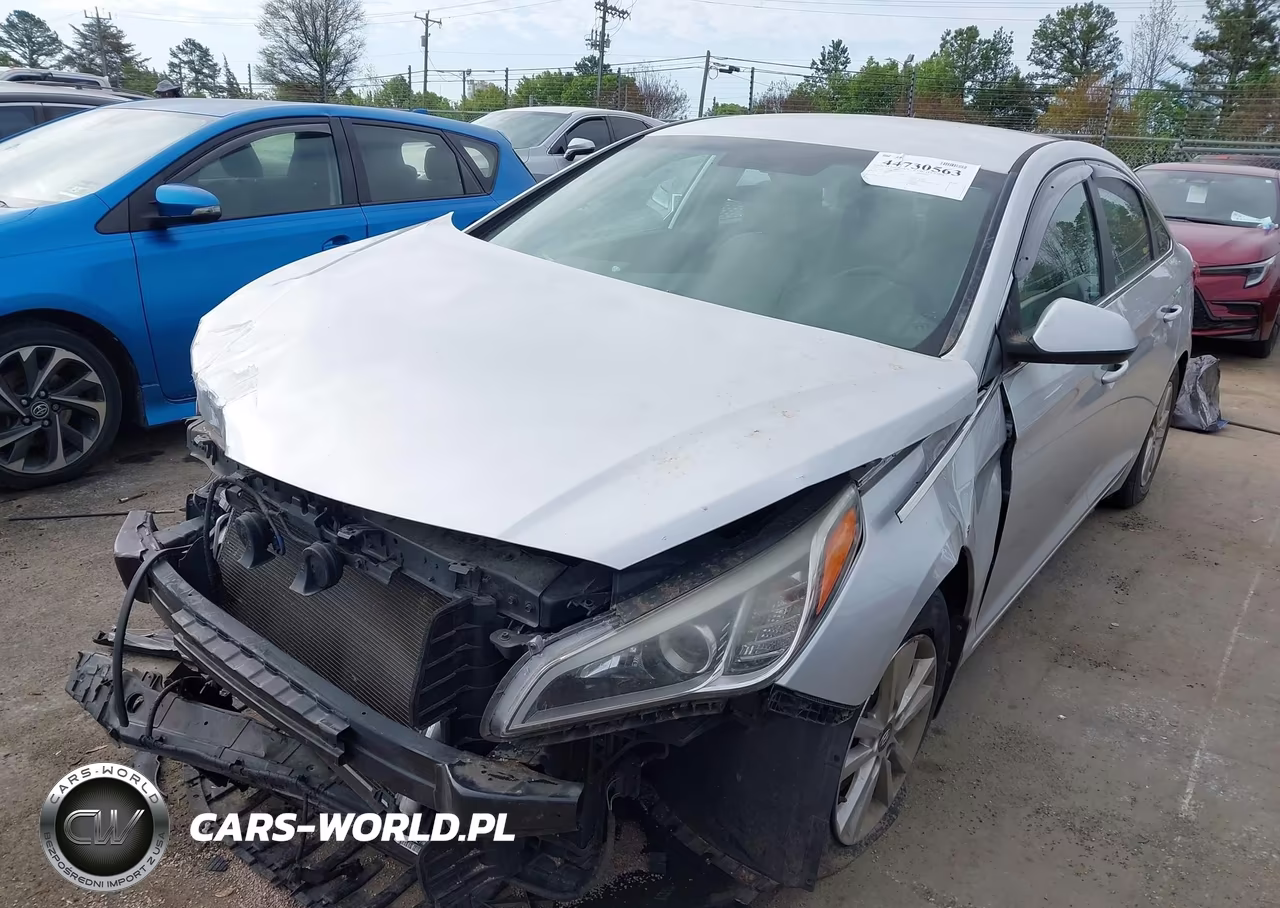 2017 Hyundai Sonata VIN:5NPE24AF3HH595189 - 2