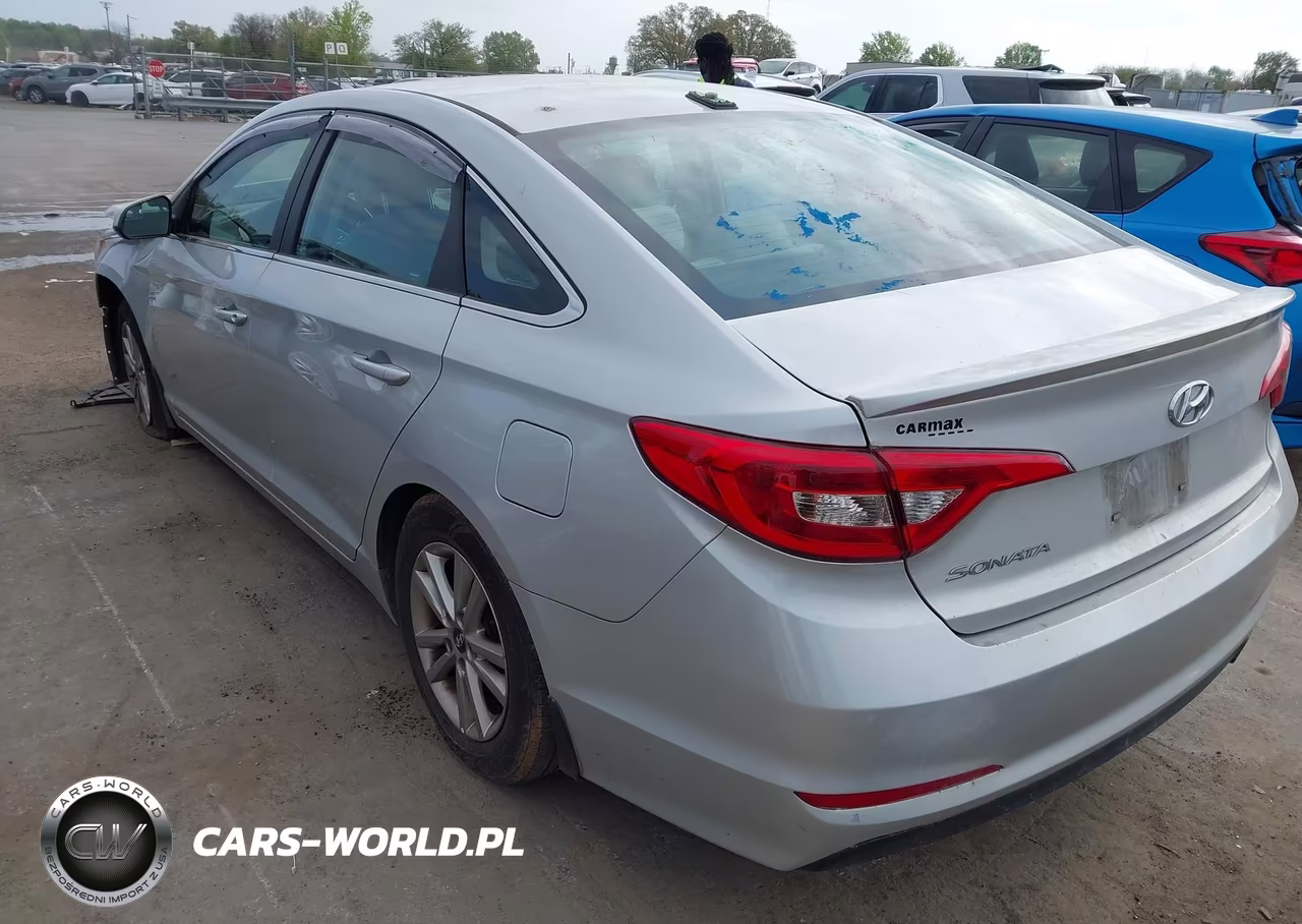 2017 Hyundai Sonata VIN:5NPE24AF3HH595189 - 3