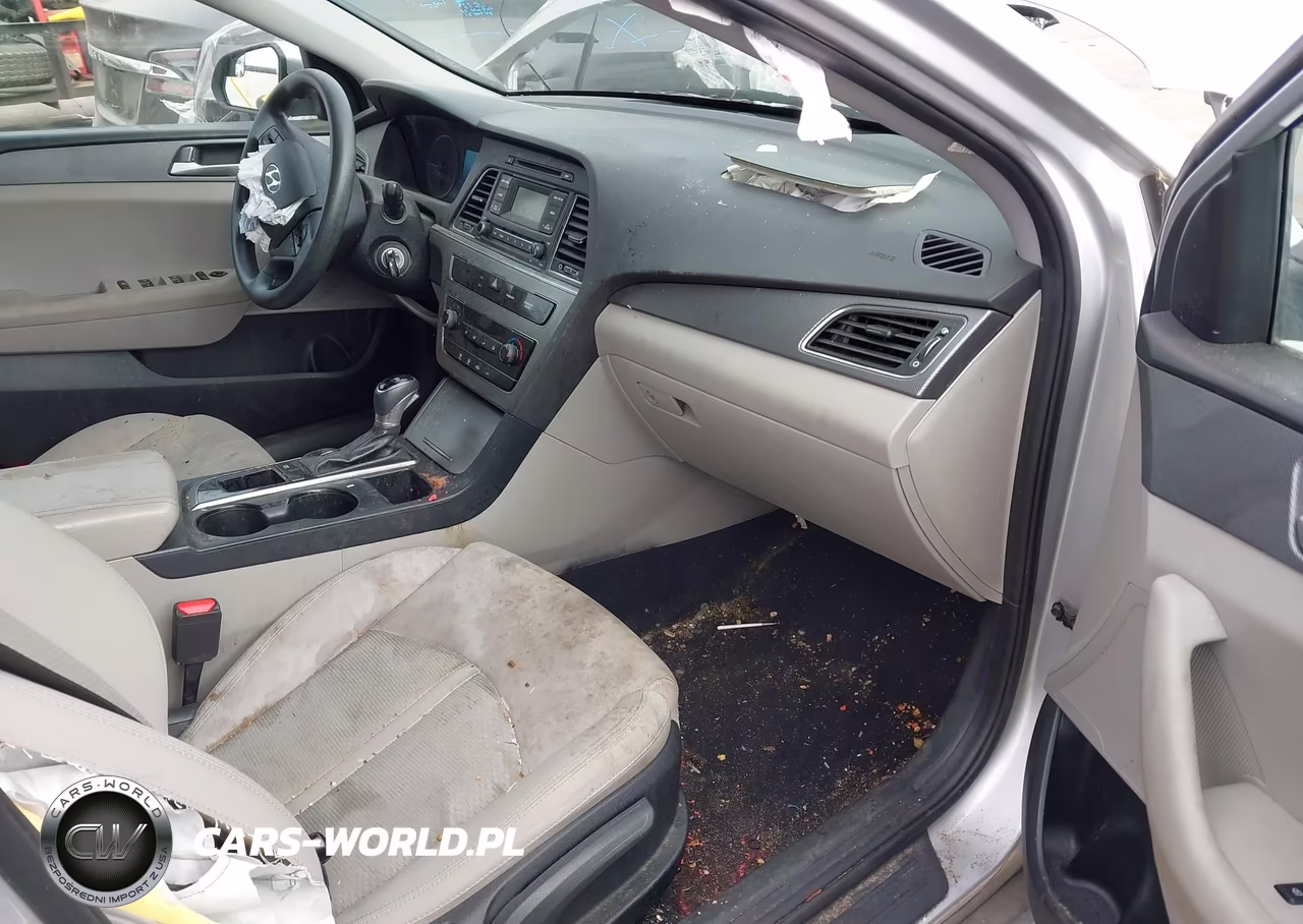 2017 Hyundai Sonata VIN:5NPE24AF3HH595189 - 5