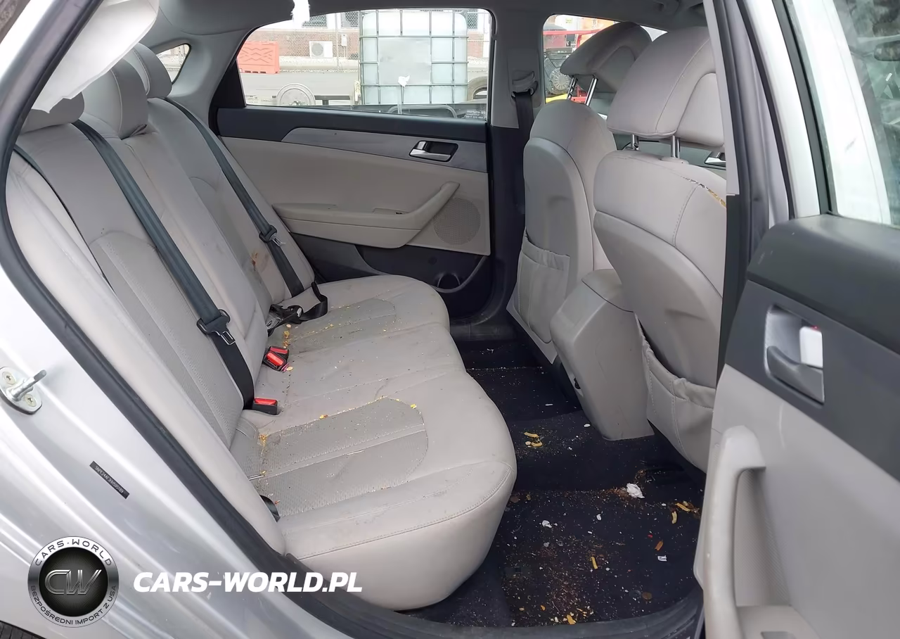 2017 Hyundai Sonata VIN:5NPE24AF3HH595189 - 8