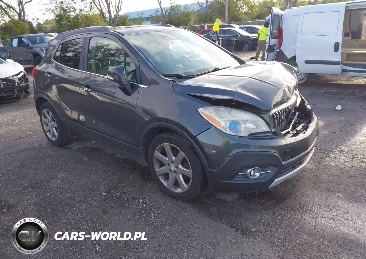 2016 Buick Encore Premium