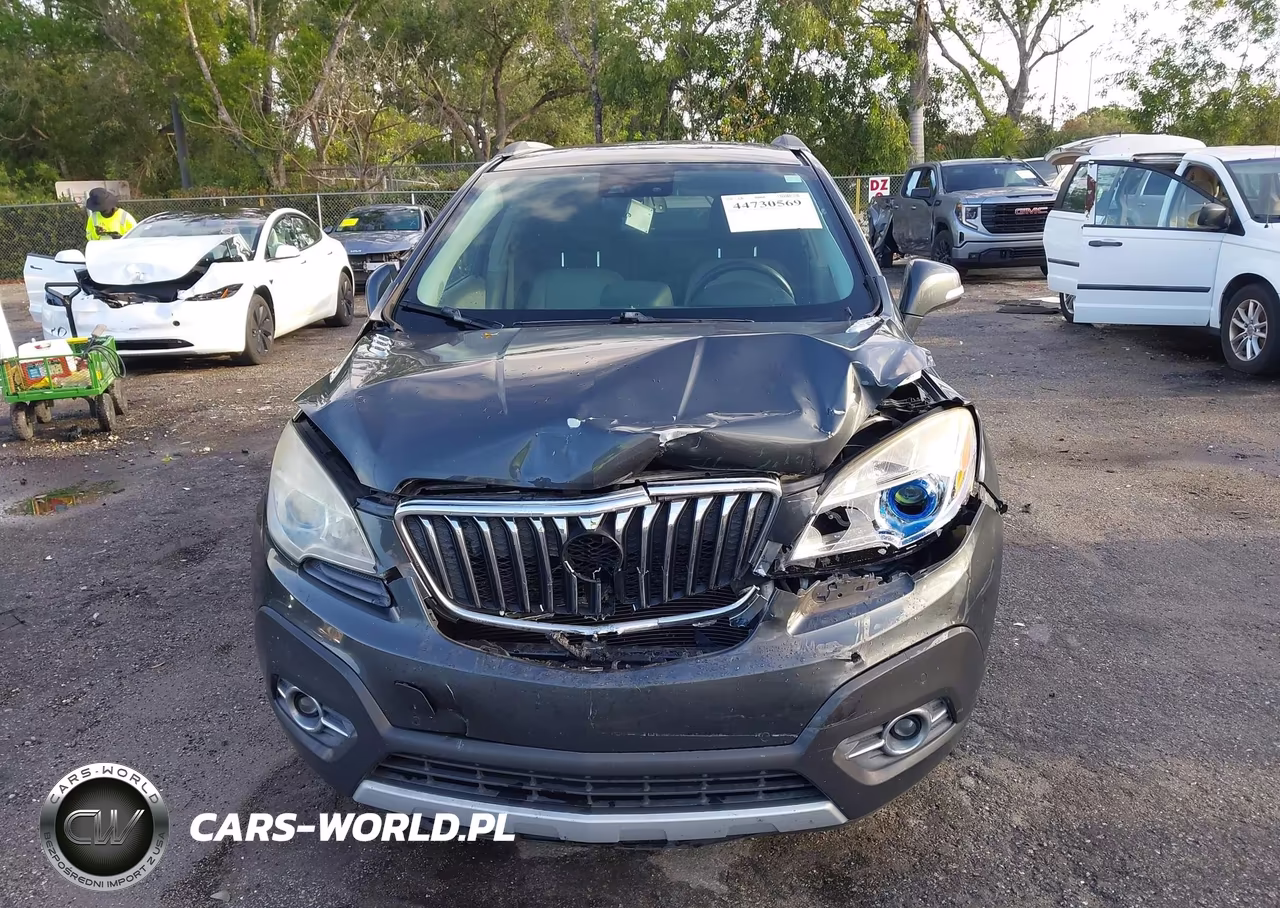2016 Buick Encore Premium VIN:KL4CJDSB4GB584959 - 12