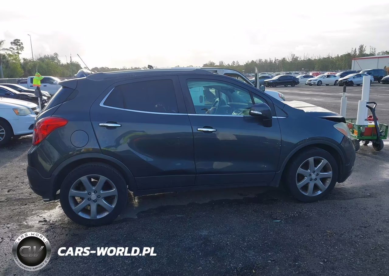 2016 Buick Encore Premium VIN:KL4CJDSB4GB584959 - 13