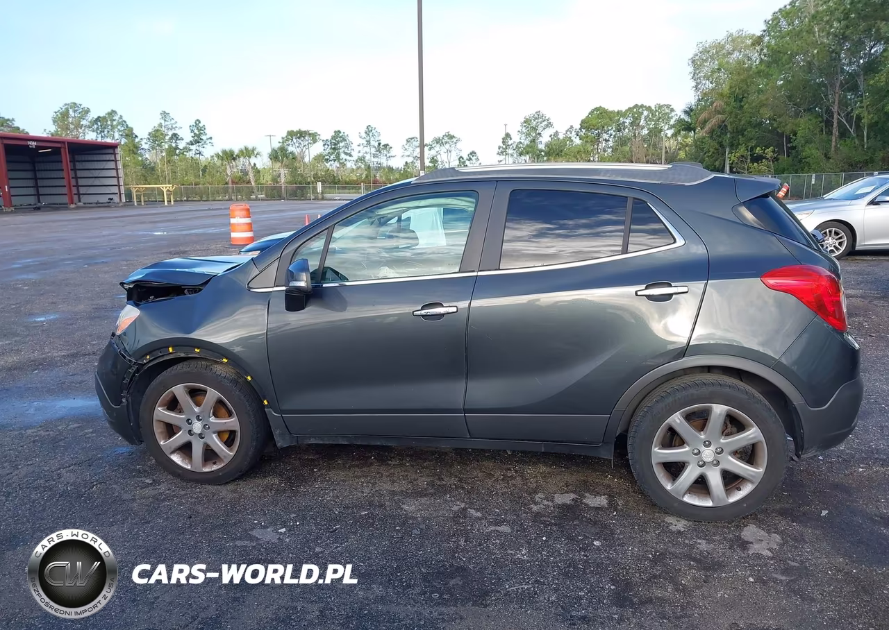 2016 Buick Encore Premium VIN:KL4CJDSB4GB584959 - 14
