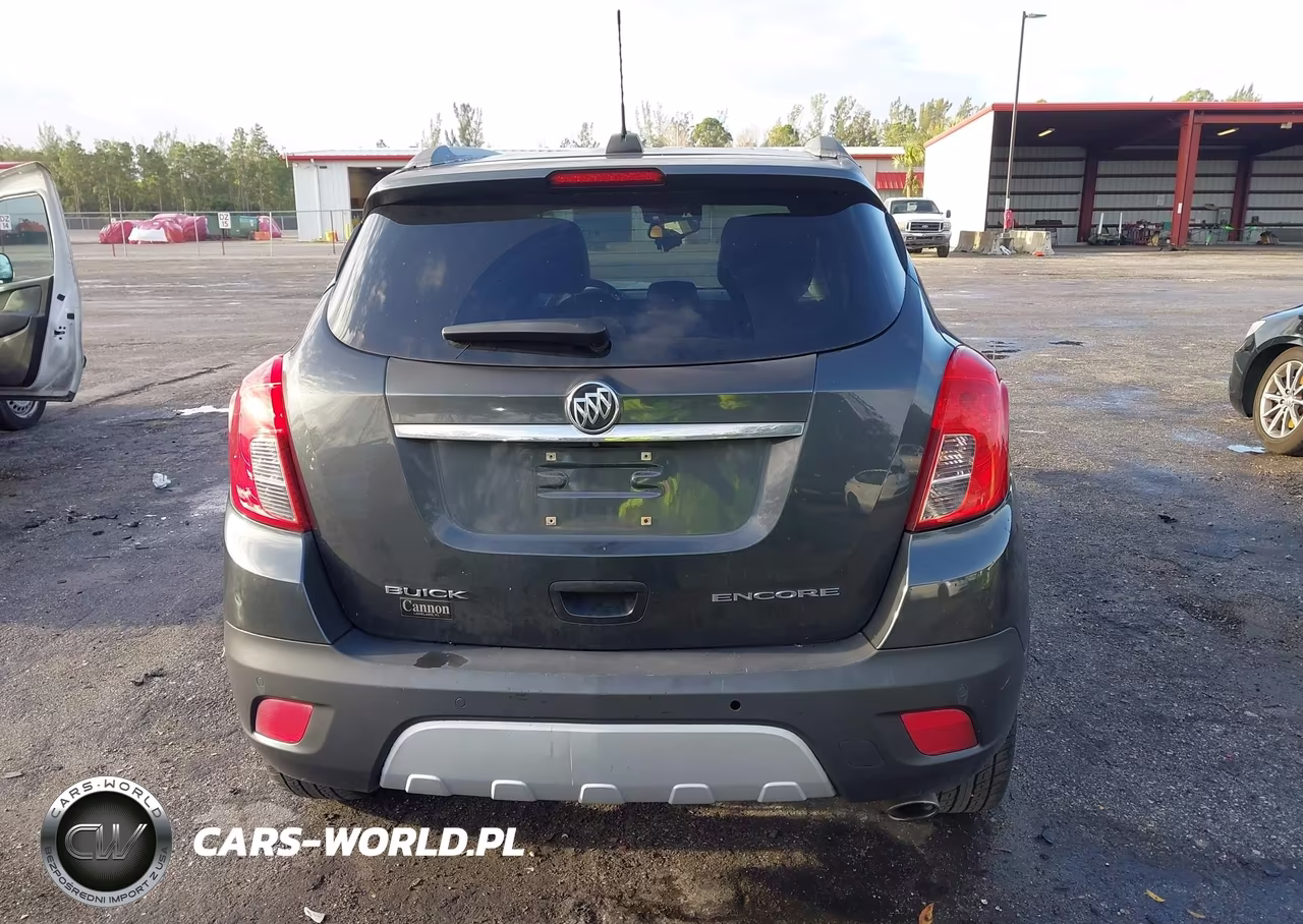 2016 Buick Encore Premium VIN:KL4CJDSB4GB584959 - 16