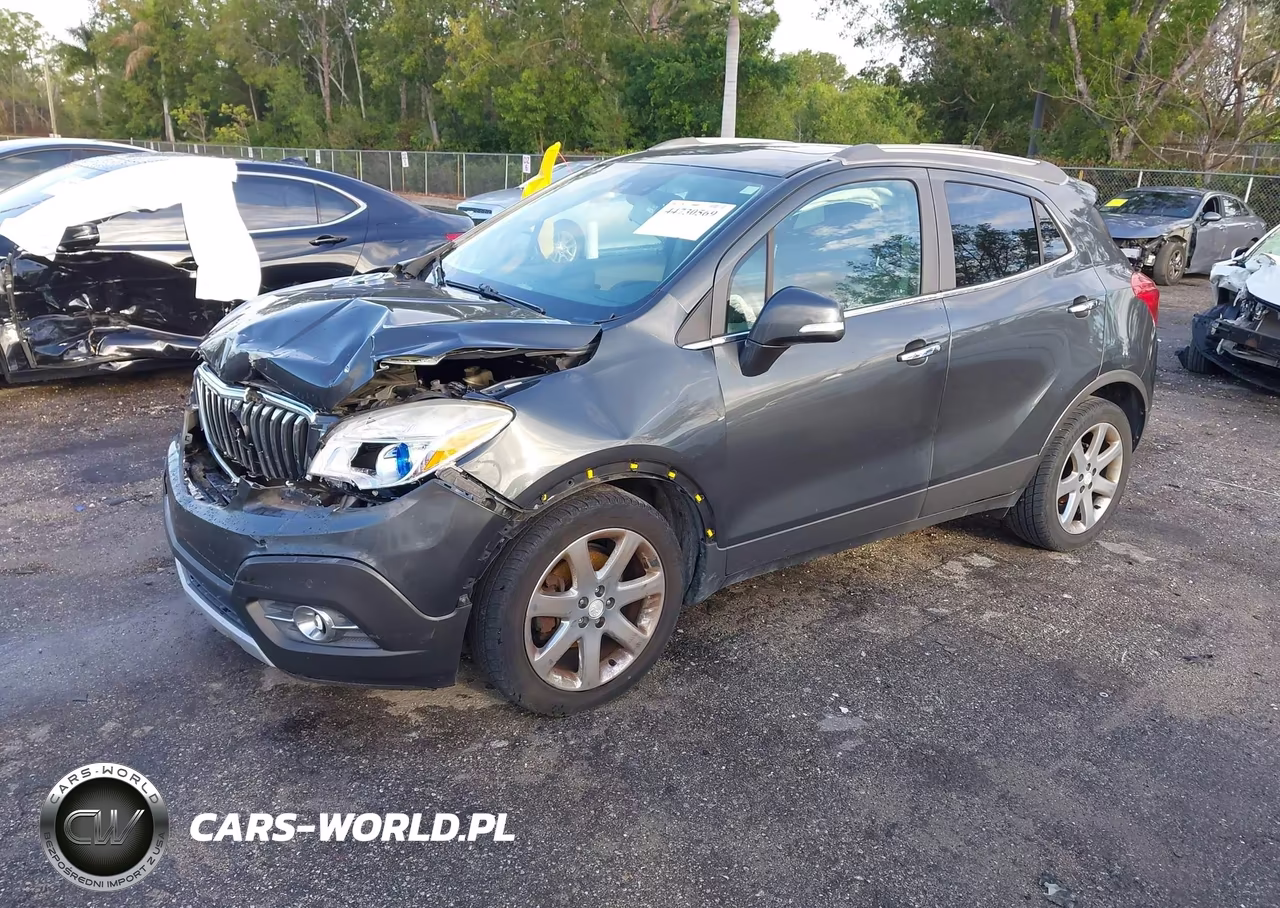 2016 Buick Encore Premium VIN:KL4CJDSB4GB584959 - 2