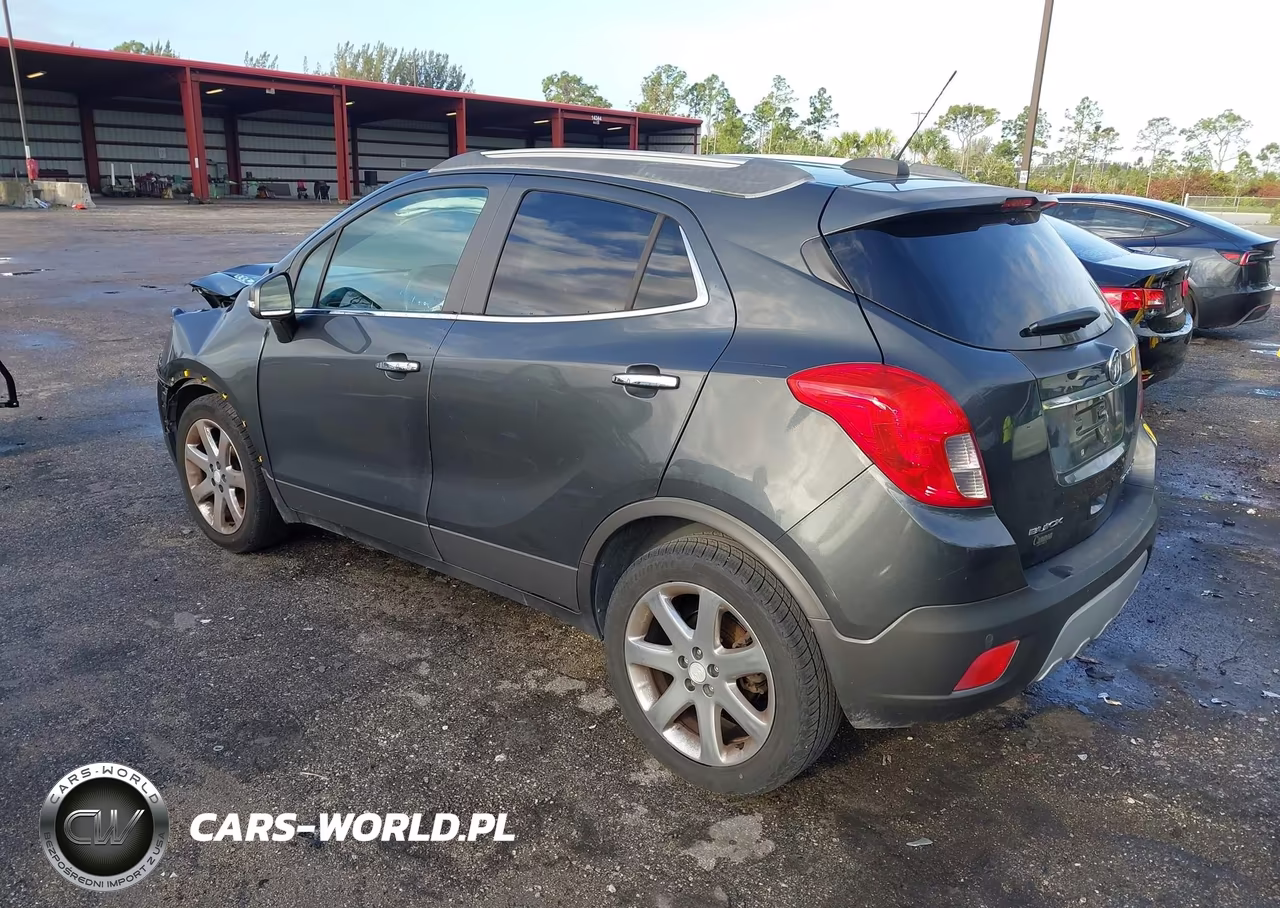 2016 Buick Encore Premium VIN:KL4CJDSB4GB584959 - 3