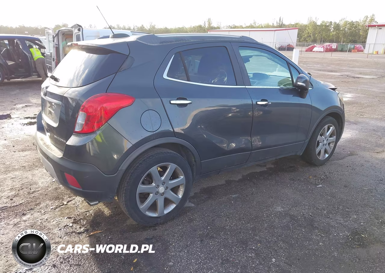 2016 Buick Encore Premium VIN:KL4CJDSB4GB584959 - 4