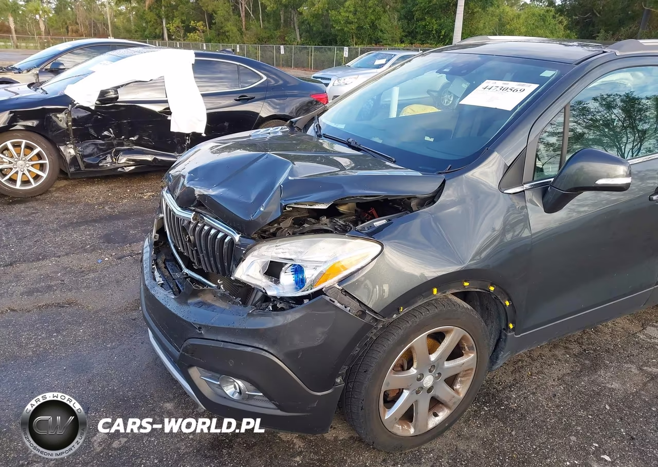 2016 Buick Encore Premium VIN:KL4CJDSB4GB584959 - 6
