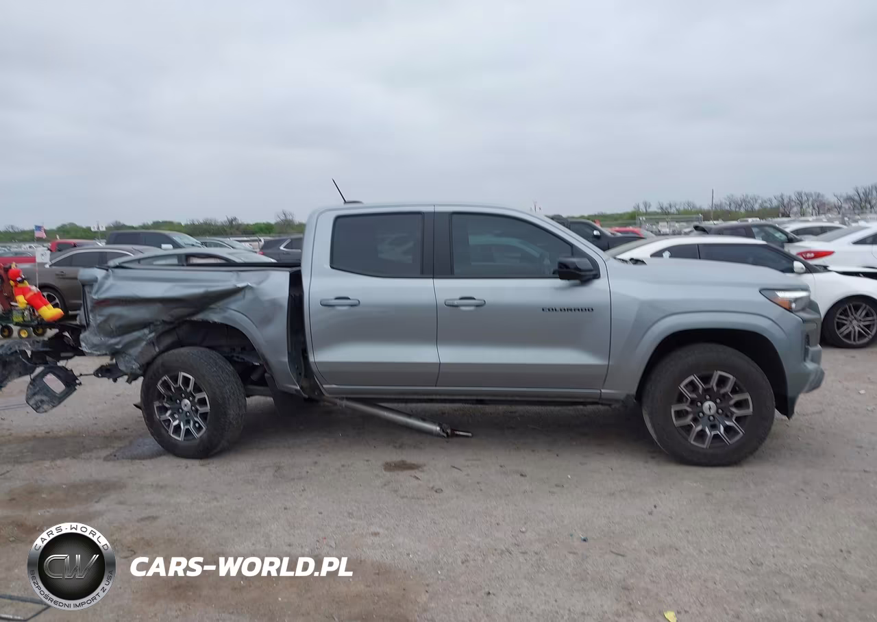 2024 Chevrolet Colorado 4Wd Z71 VIN:1GCPTDEK0R1185472 - 13