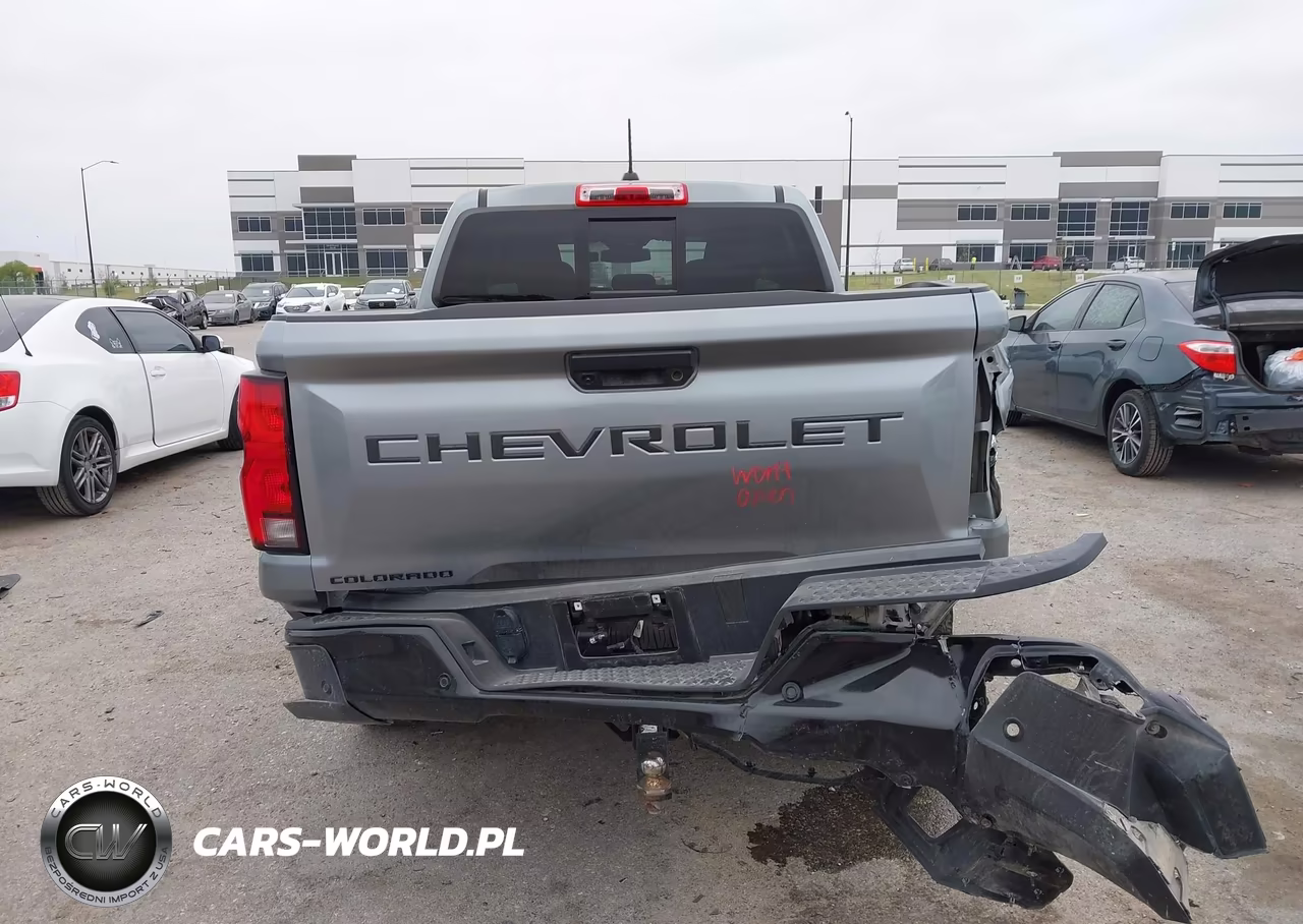2024 Chevrolet Colorado 4Wd Z71 VIN:1GCPTDEK0R1185472 - 16
