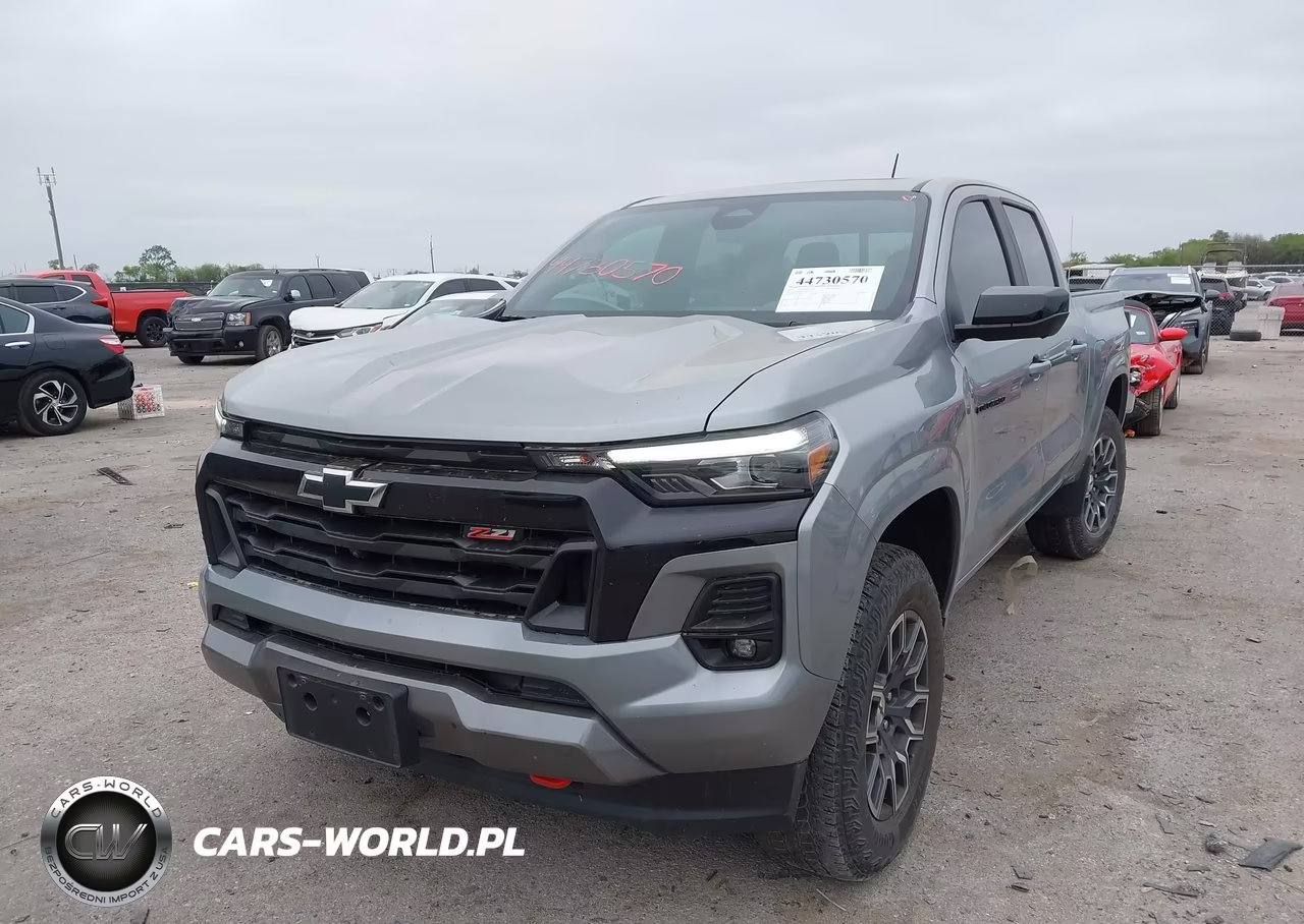 2024 Chevrolet Colorado 4Wd Z71 VIN:1GCPTDEK0R1185472 - 2