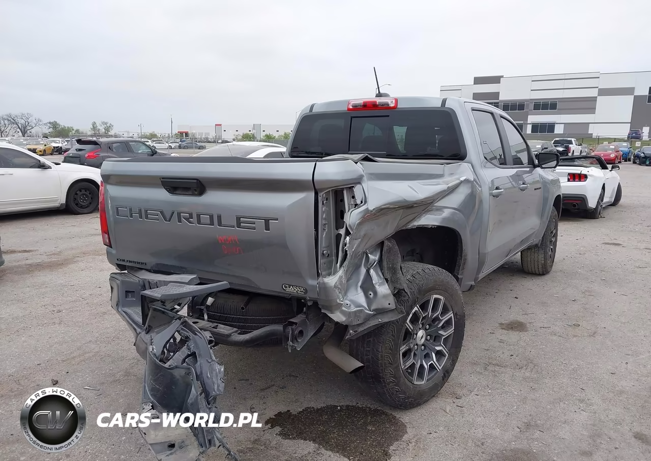 2024 Chevrolet Colorado 4Wd Z71 VIN:1GCPTDEK0R1185472 - 4