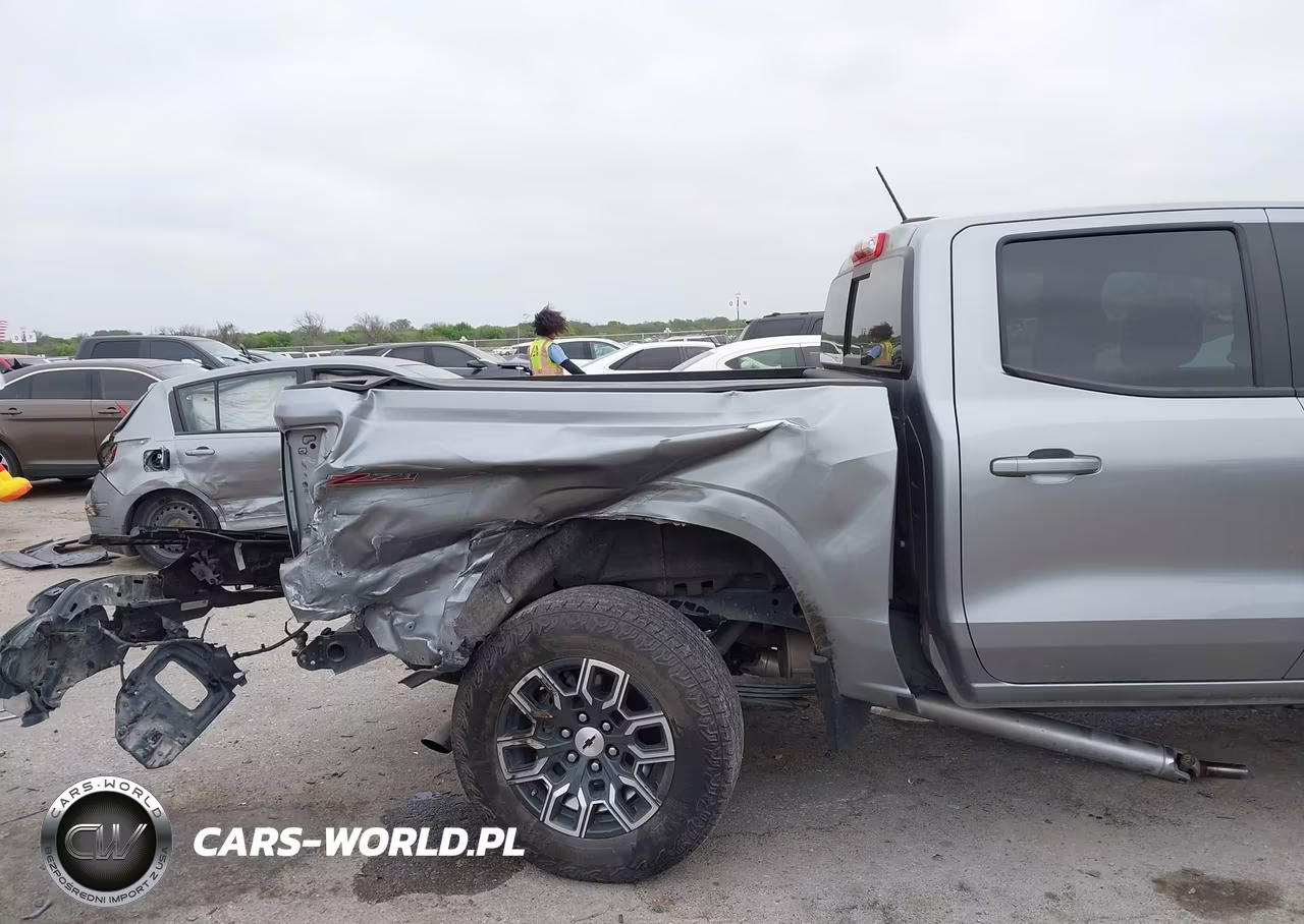 2024 Chevrolet Colorado 4Wd Z71 VIN:1GCPTDEK0R1185472 - 6