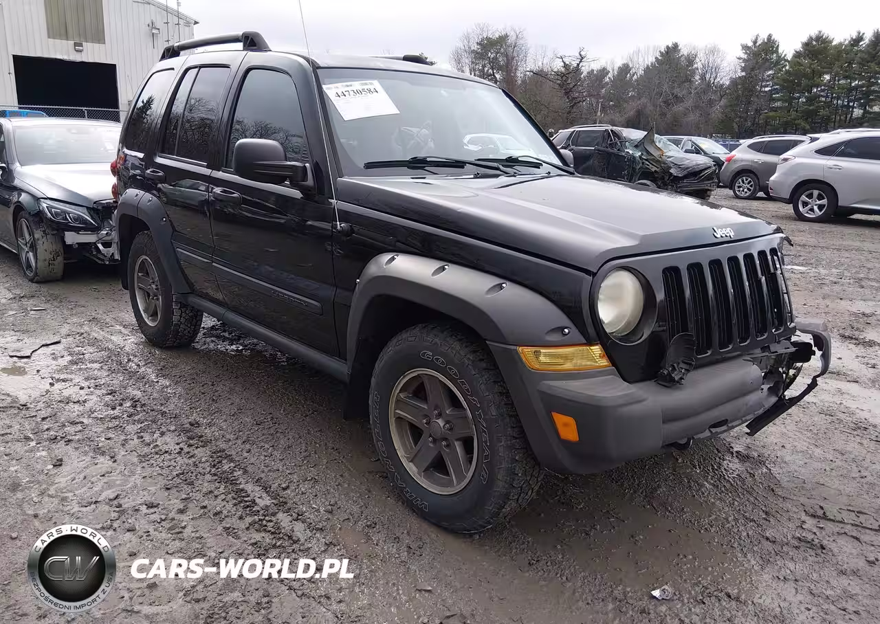 2005 Jeep Liberty Renegade