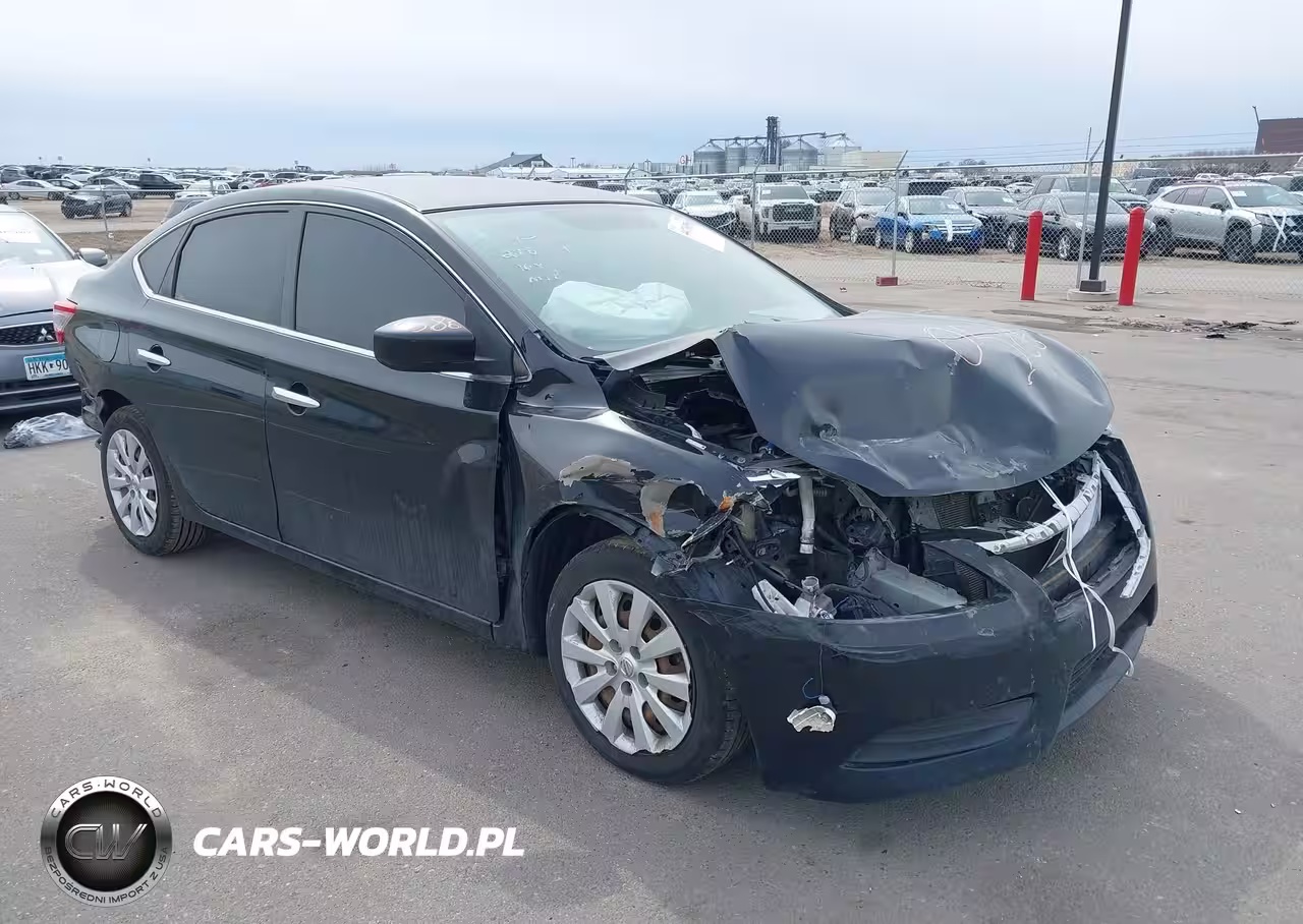 2013 Nissan Sentra Sv