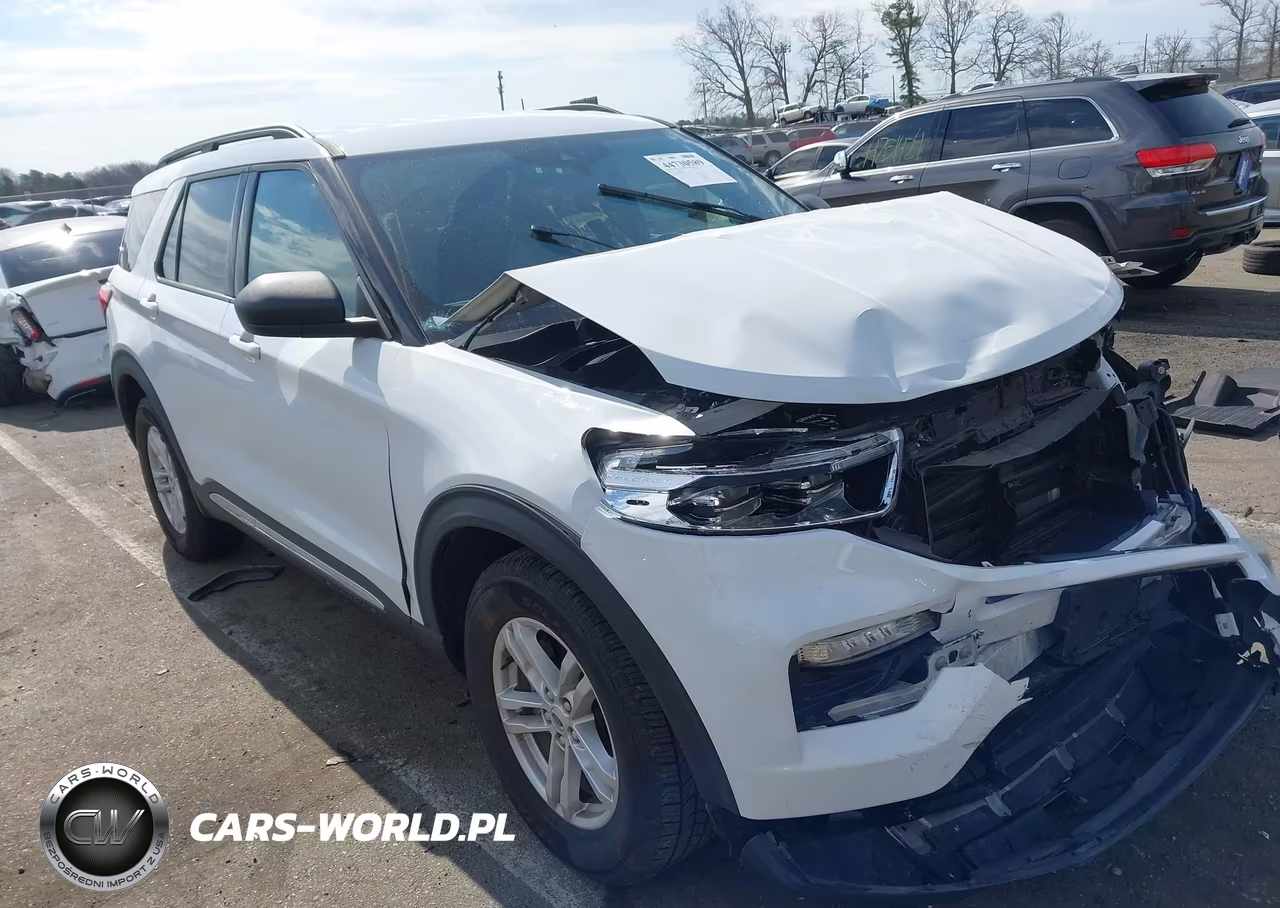 2020 Ford Explorer Xlt – zdjęcie 1 z 15