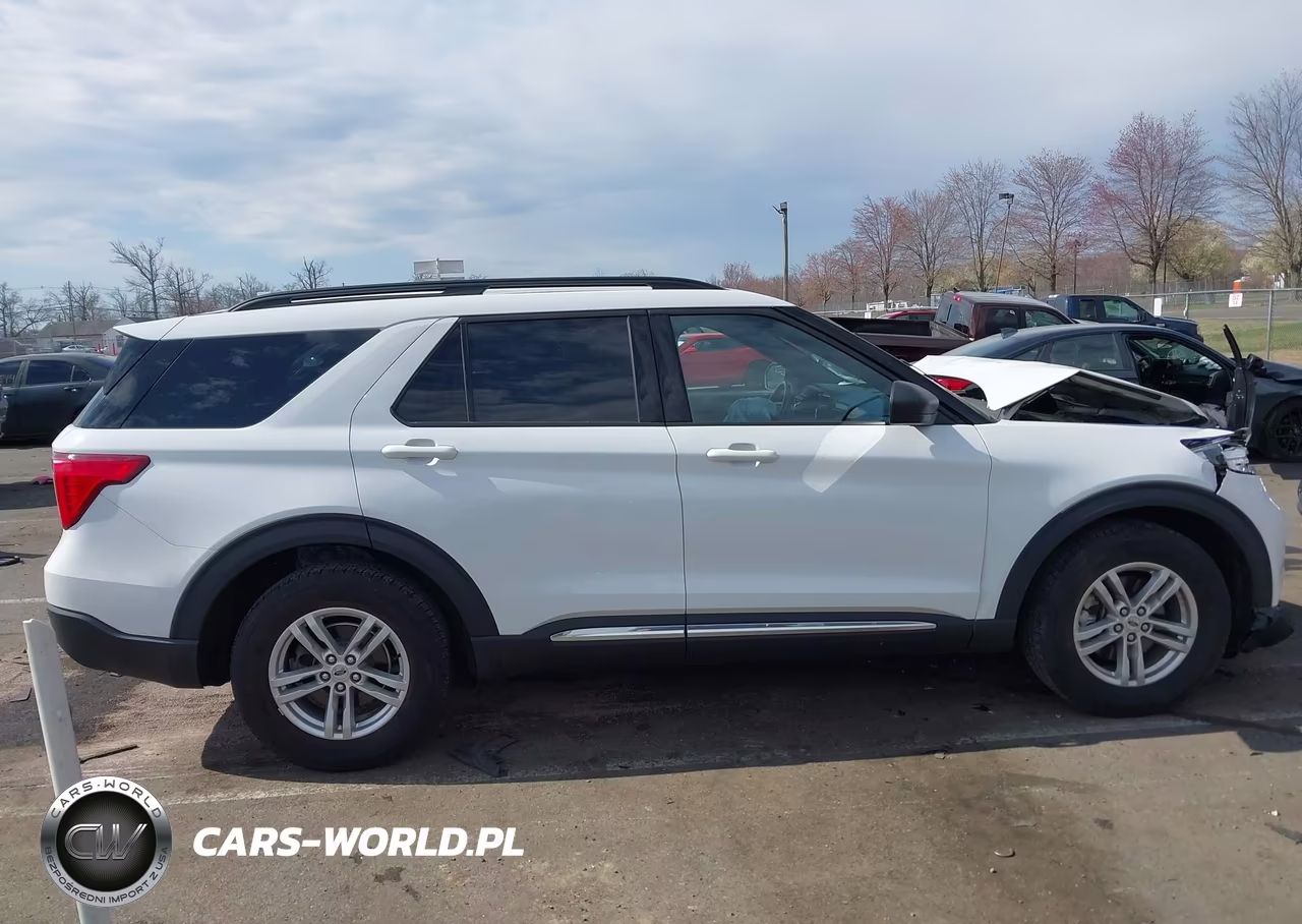 2020 Ford Explorer Xlt VIN:1FMSK8DH2LGB45601 - 12