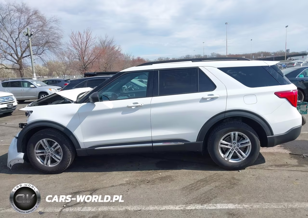 2020 Ford Explorer Xlt VIN:1FMSK8DH2LGB45601 - 13