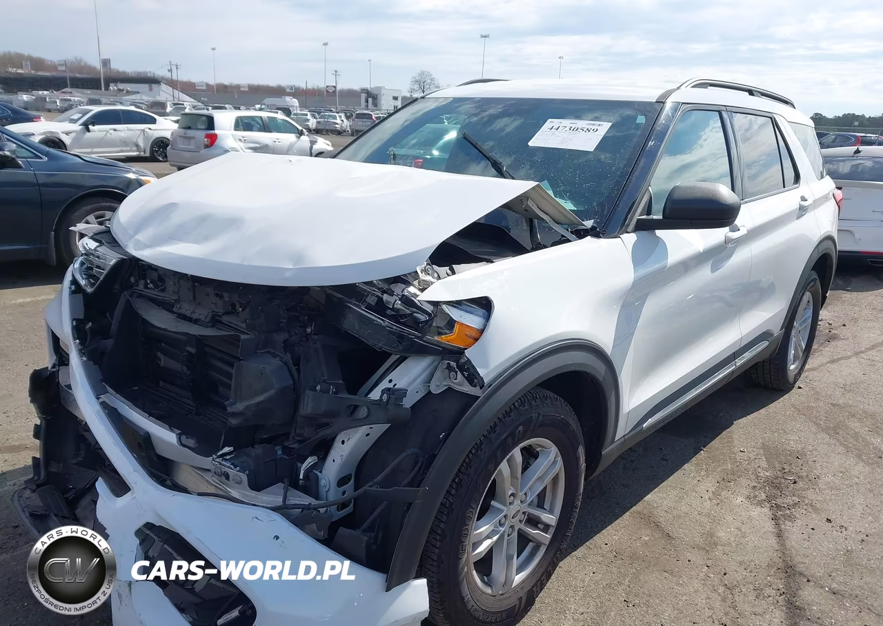 2020 Ford Explorer Xlt VIN:1FMSK8DH2LGB45601 - 2