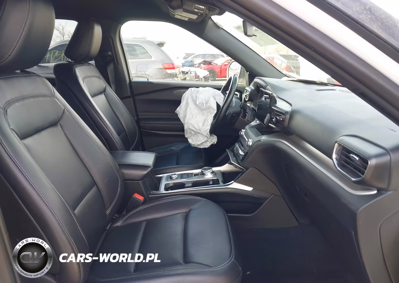 2020 Ford Explorer Xlt VIN:1FMSK8DH2LGB45601 - 5