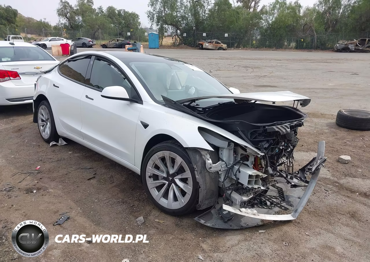 2022 Tesla Model 3 Long Range Dual Motor All-Wheel Drive