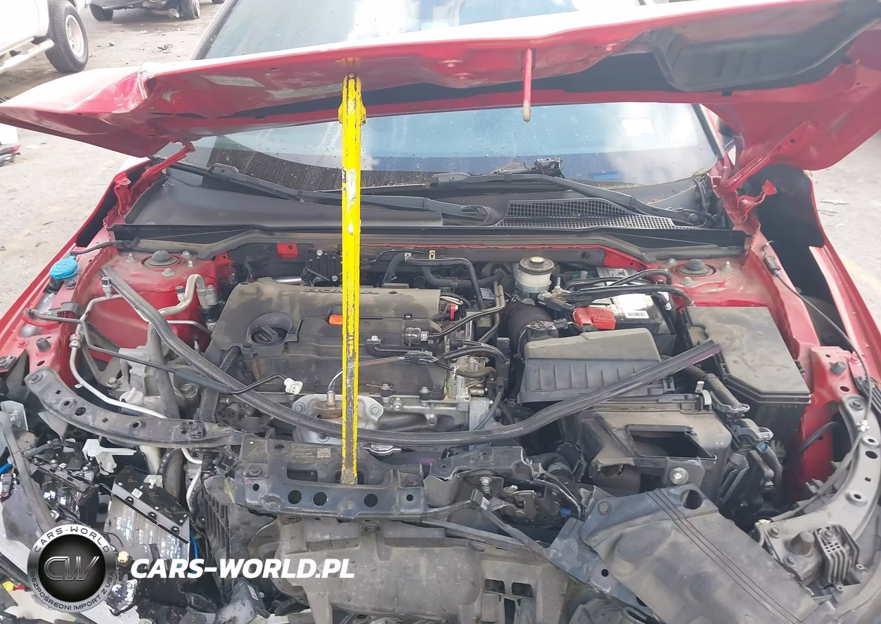 2022 Honda Civic Sport VIN:2HGFE2F56NH558949 - 10