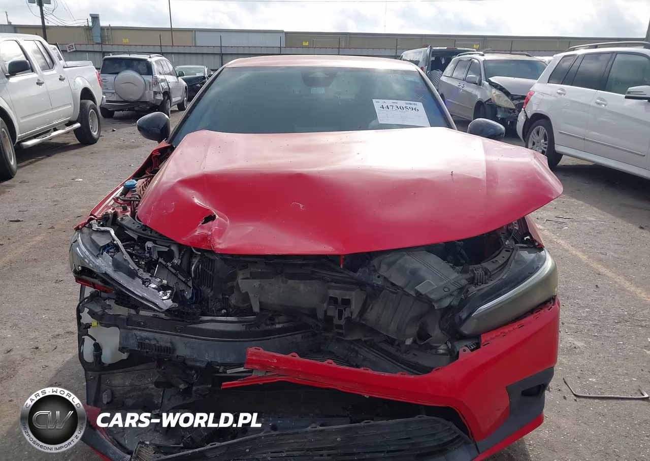 2022 Honda Civic Sport VIN:2HGFE2F56NH558949 - 12