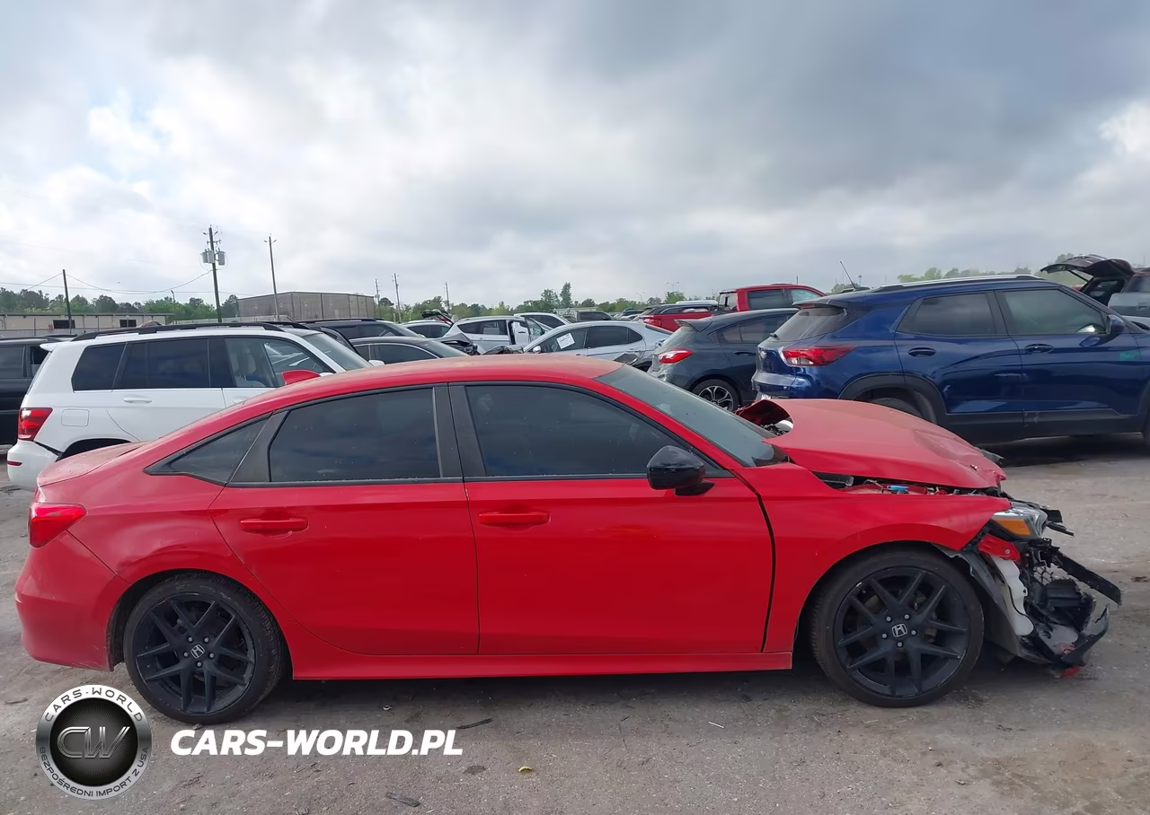 2022 Honda Civic Sport VIN:2HGFE2F56NH558949 - 13