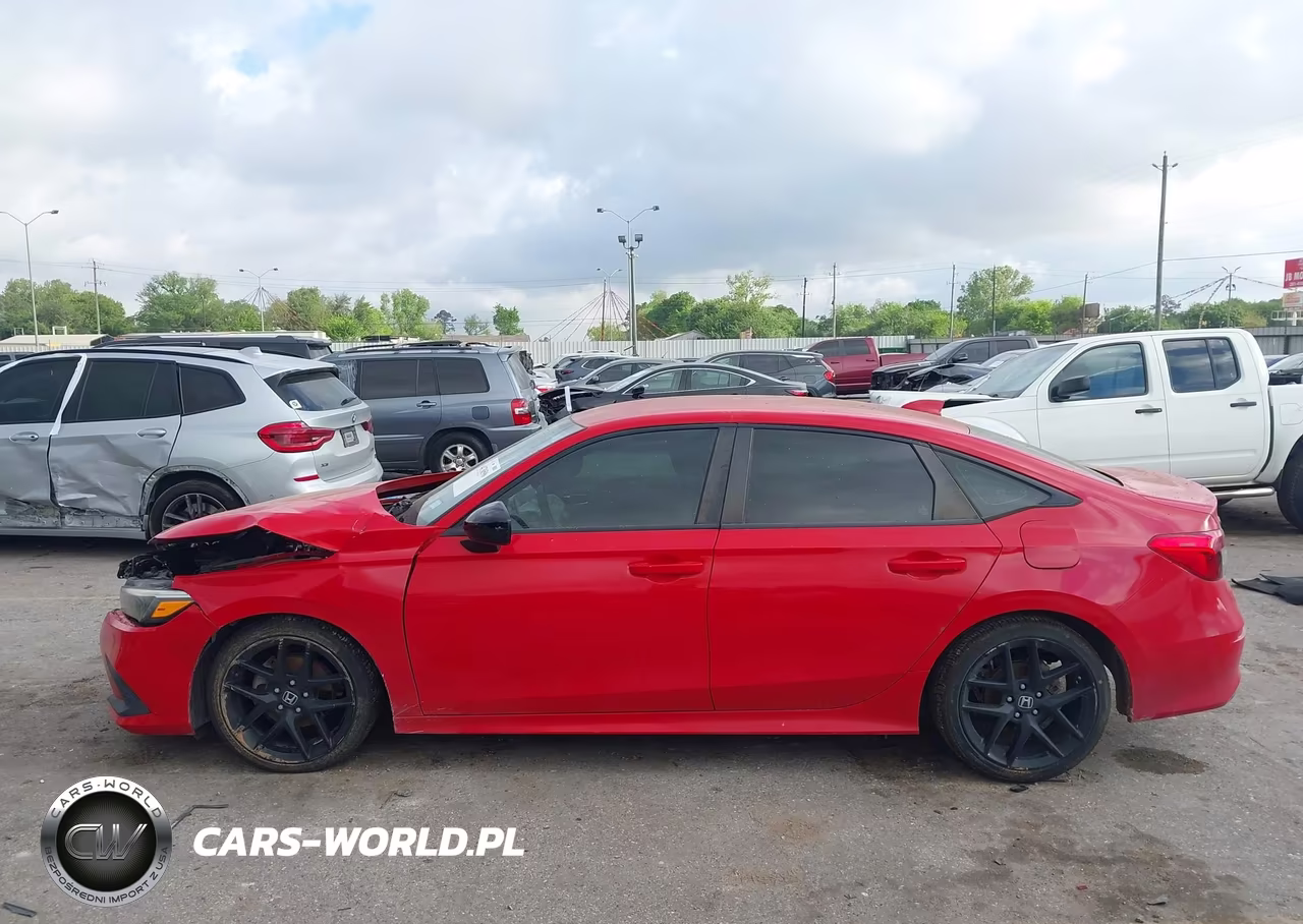 2022 Honda Civic Sport VIN:2HGFE2F56NH558949 - 14