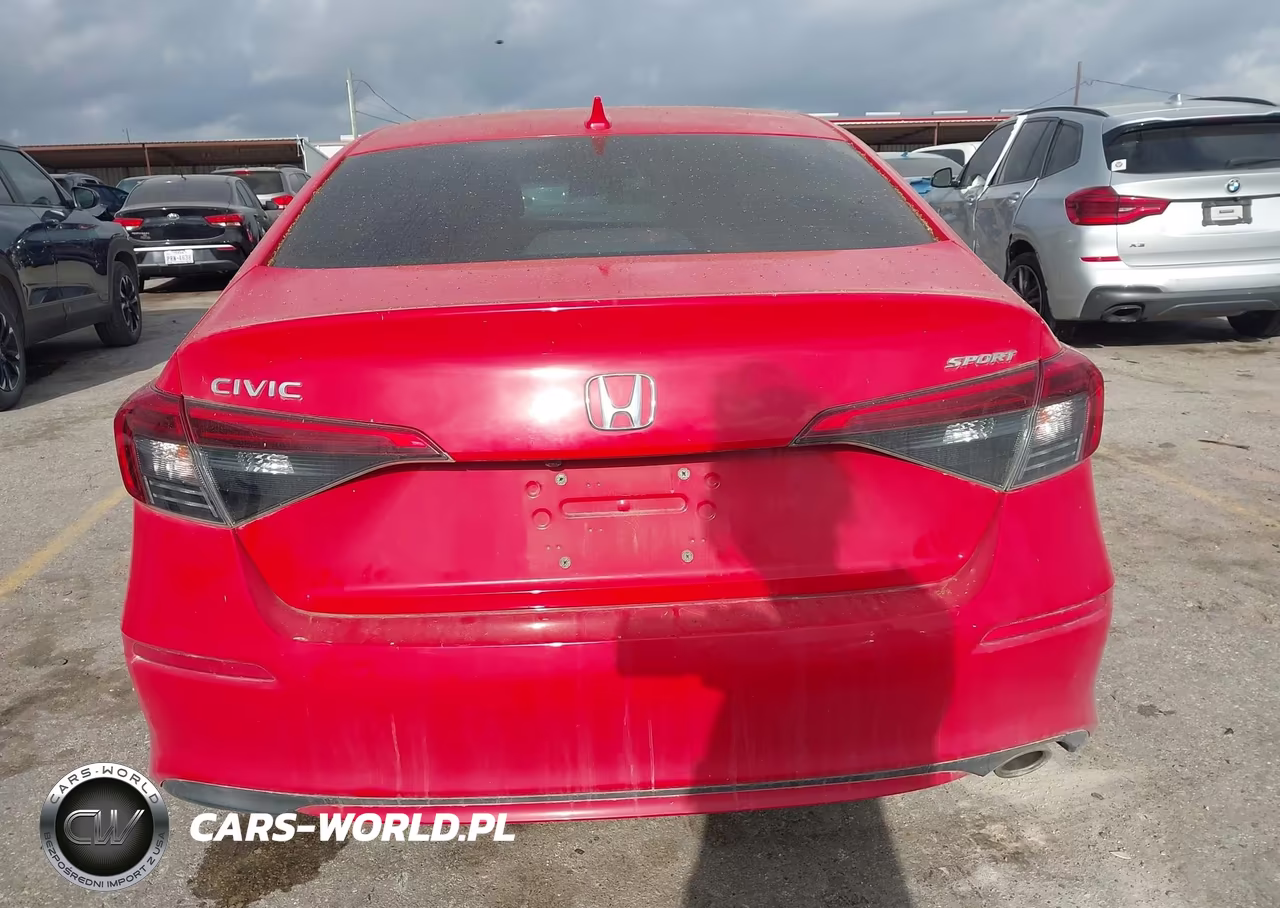 2022 Honda Civic Sport VIN:2HGFE2F56NH558949 - 16