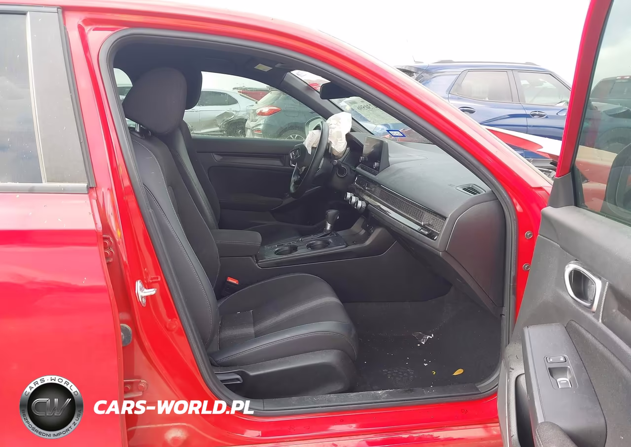 2022 Honda Civic Sport VIN:2HGFE2F56NH558949 - 5