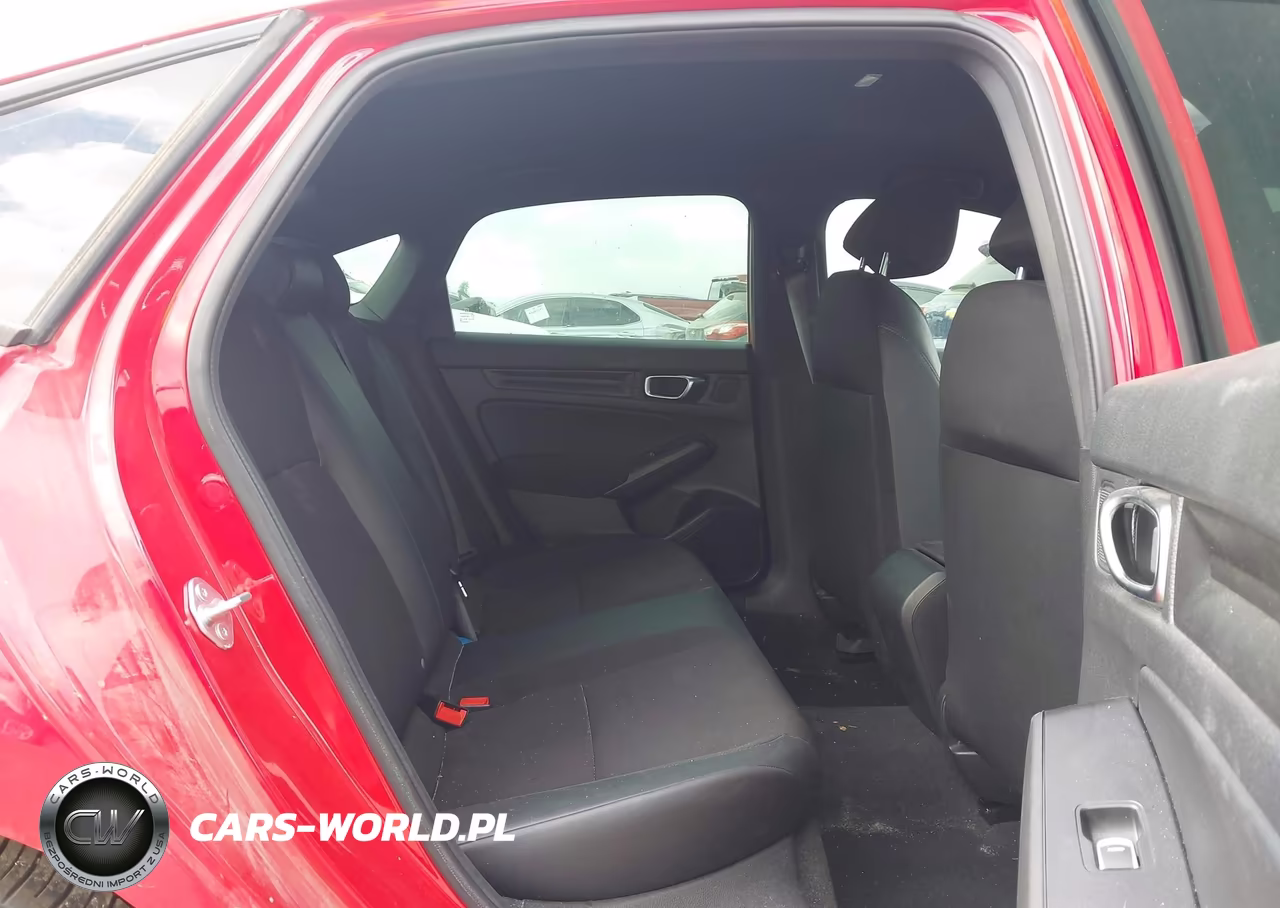 2022 Honda Civic Sport VIN:2HGFE2F56NH558949 - 8