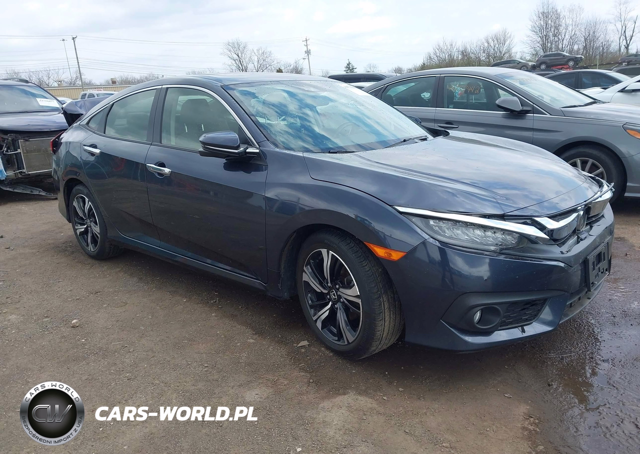 2018 Honda Civic Touring