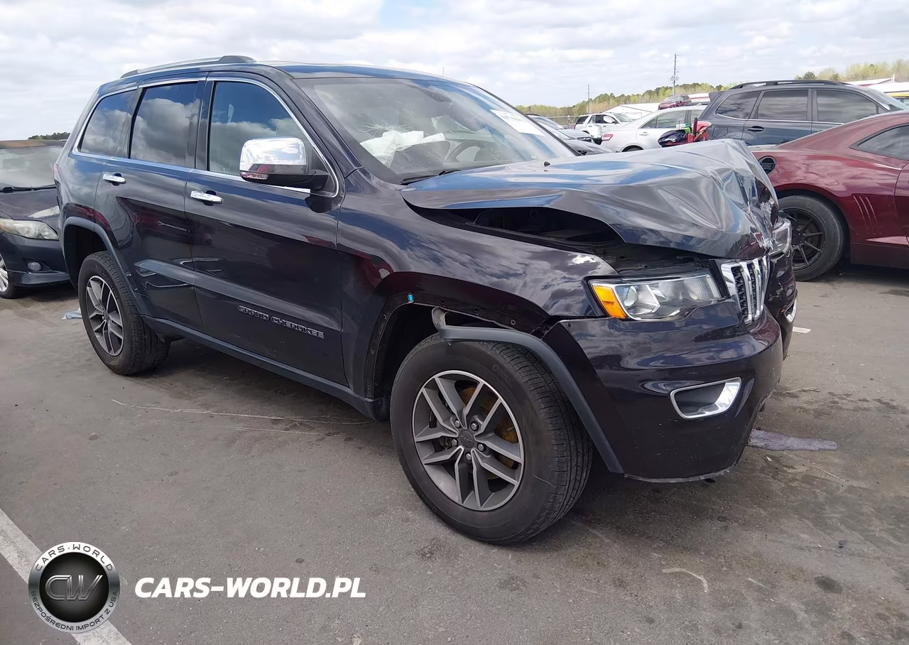 2020 Jeep Grand Cherokee Limited 4X4