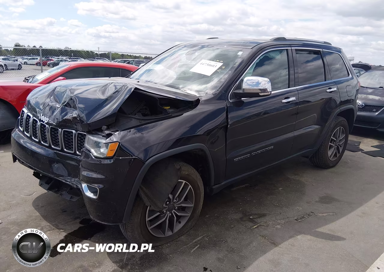 2020 Jeep Grand Cherokee Limited 4X4 VIN:1C4RJFBG4LC101725 - 2