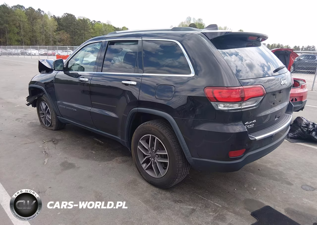 2020 Jeep Grand Cherokee Limited 4X4 VIN:1C4RJFBG4LC101725 - 3