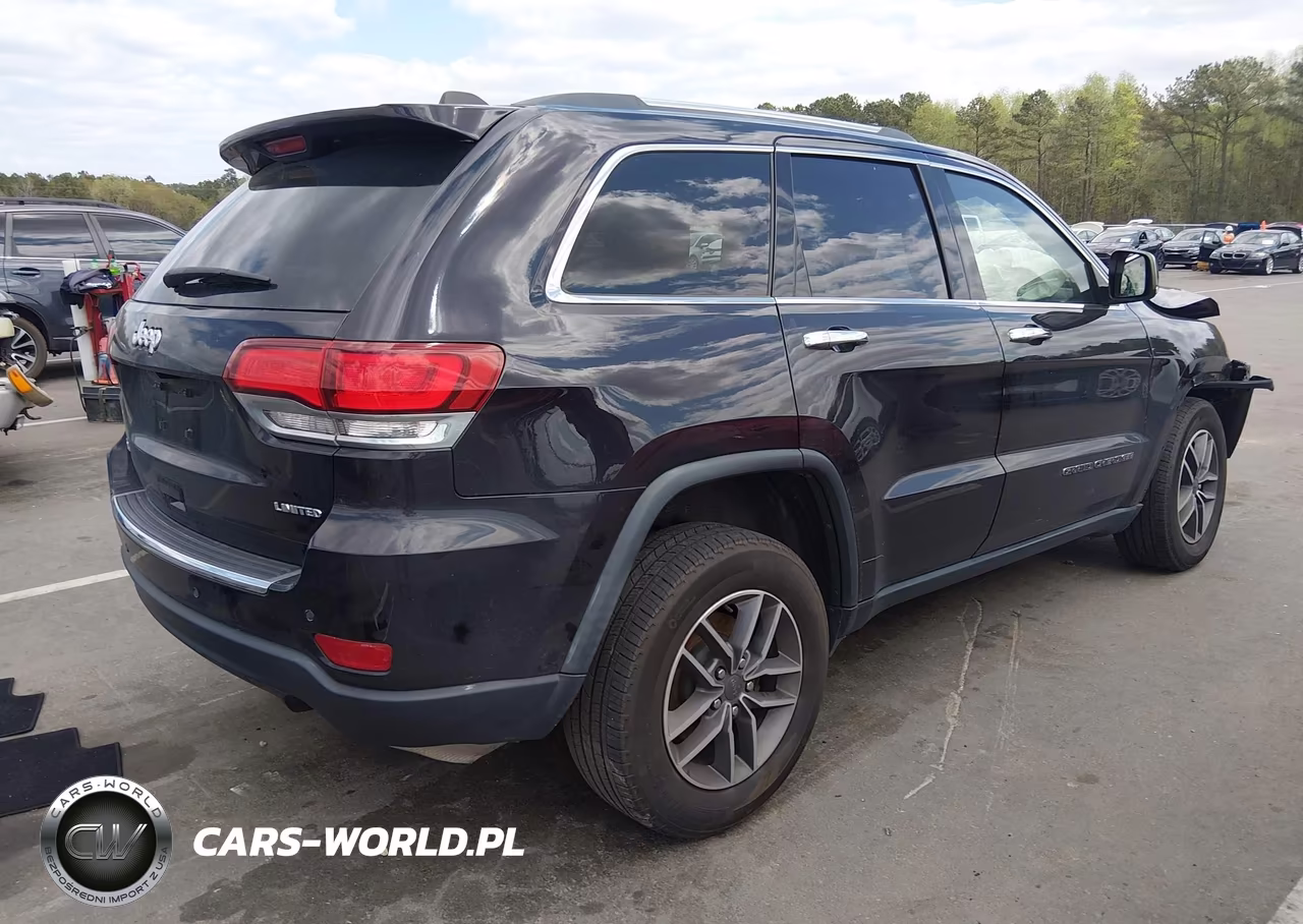 2020 Jeep Grand Cherokee Limited 4X4 VIN:1C4RJFBG4LC101725 - 4